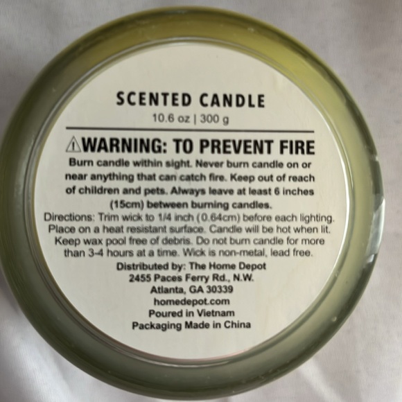 SCENTED CANDLE Cinnamon 300gr - Picture 2 of 3